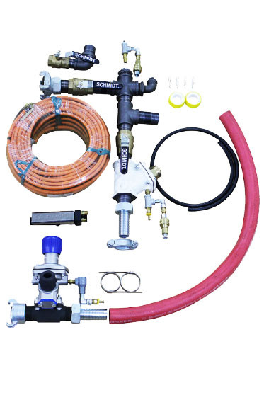 Conversion kit TVII 1 1/2“ – pneumatic