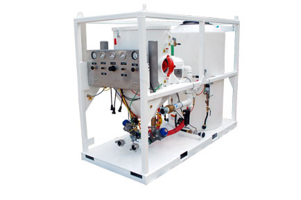 AmphiBlast - universal system for dry or wet blasting