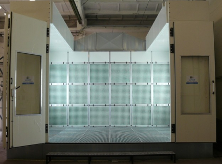 PAINT & DRYING BOOTH