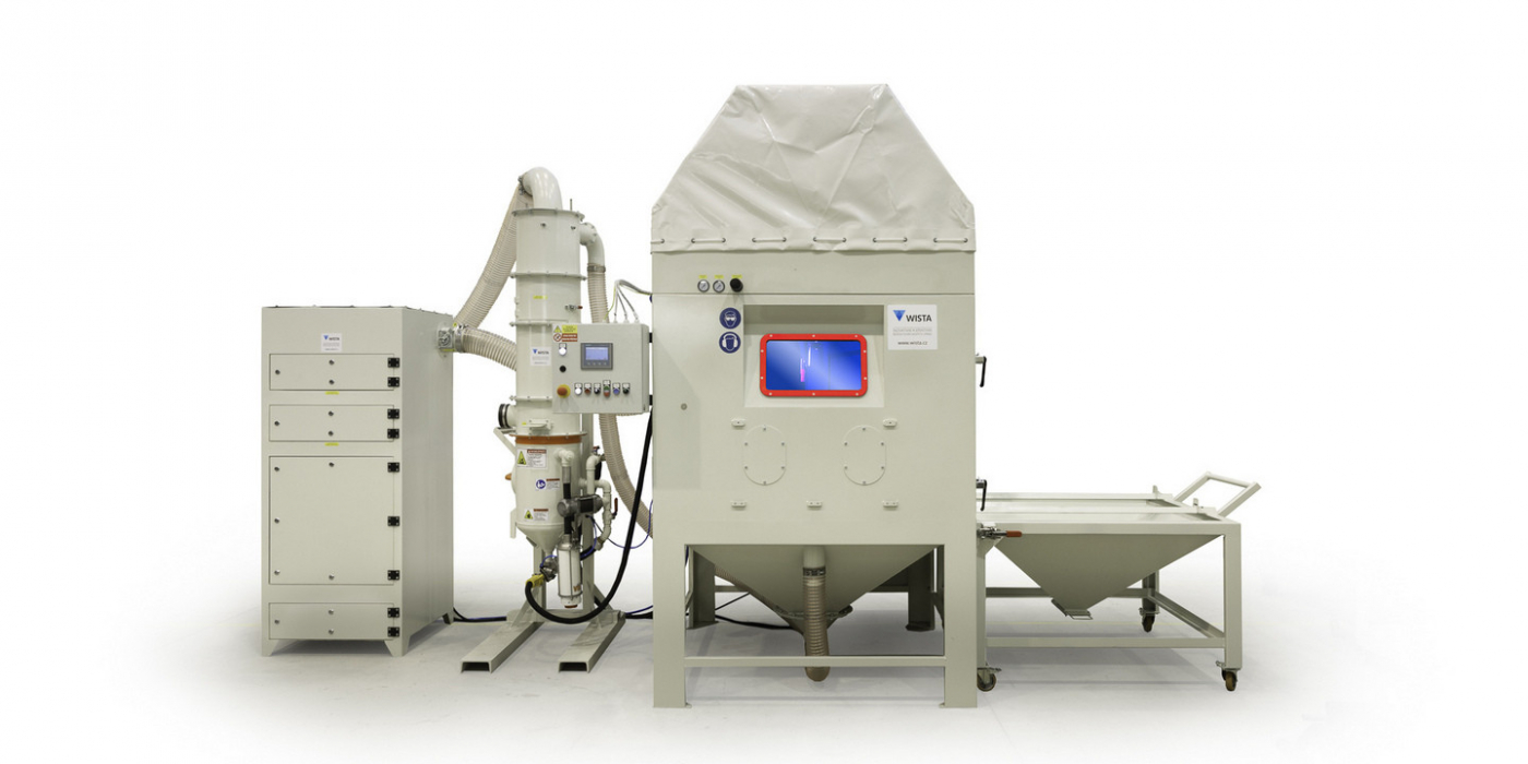 AUTOMATIC BLASTING CABINET