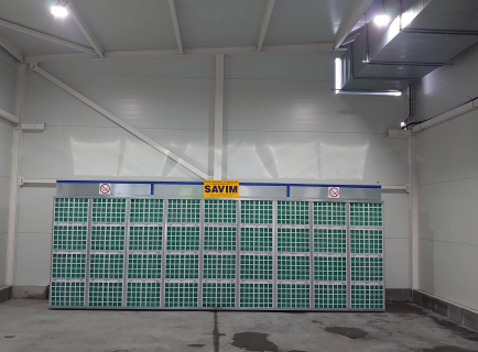 WISTA - DODAVATEL TECHNOLOGIE VOLNÉHO LAKOVÁNÍ - 9 X 8 X 4M