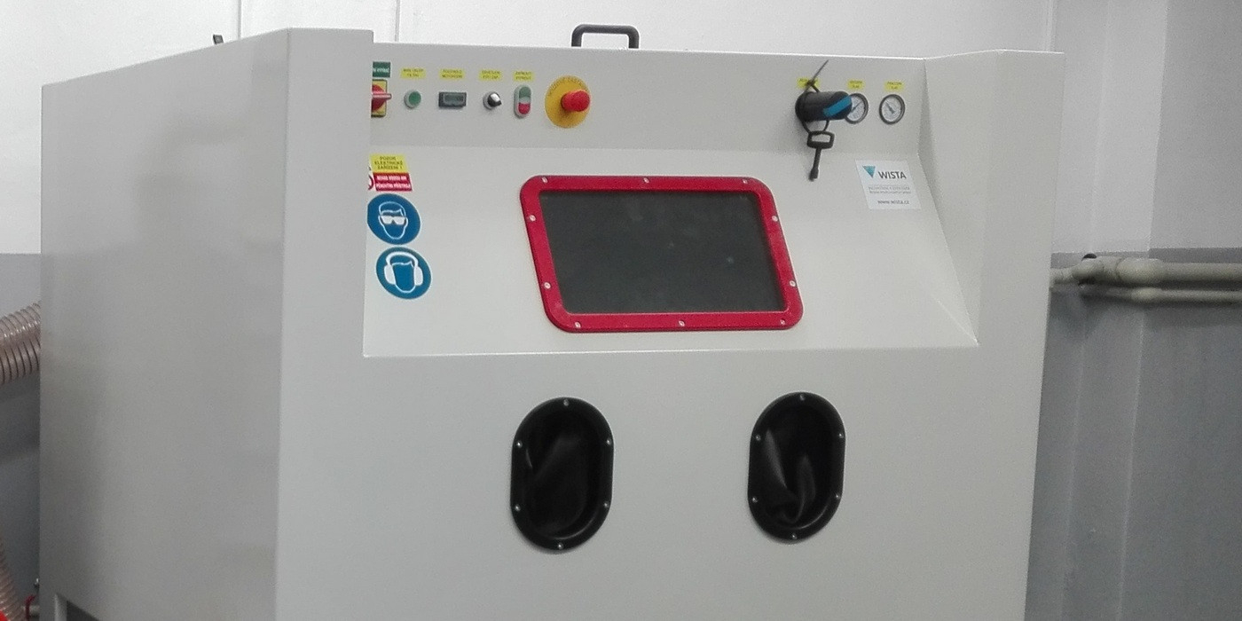 INJECTOR BLASTING CABINET VIKOMT 1515 F-A