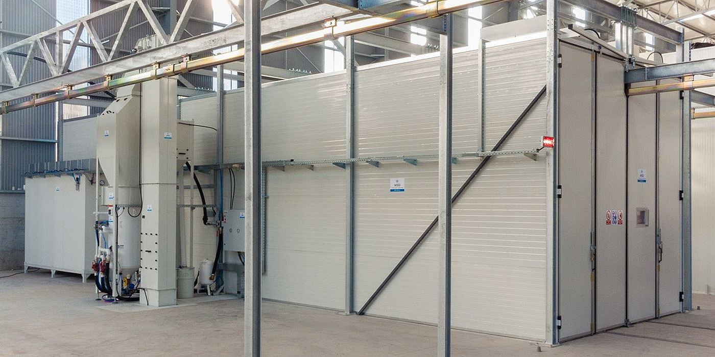BLASTING BOX 15 X 5 X 4M - PORTUGAL